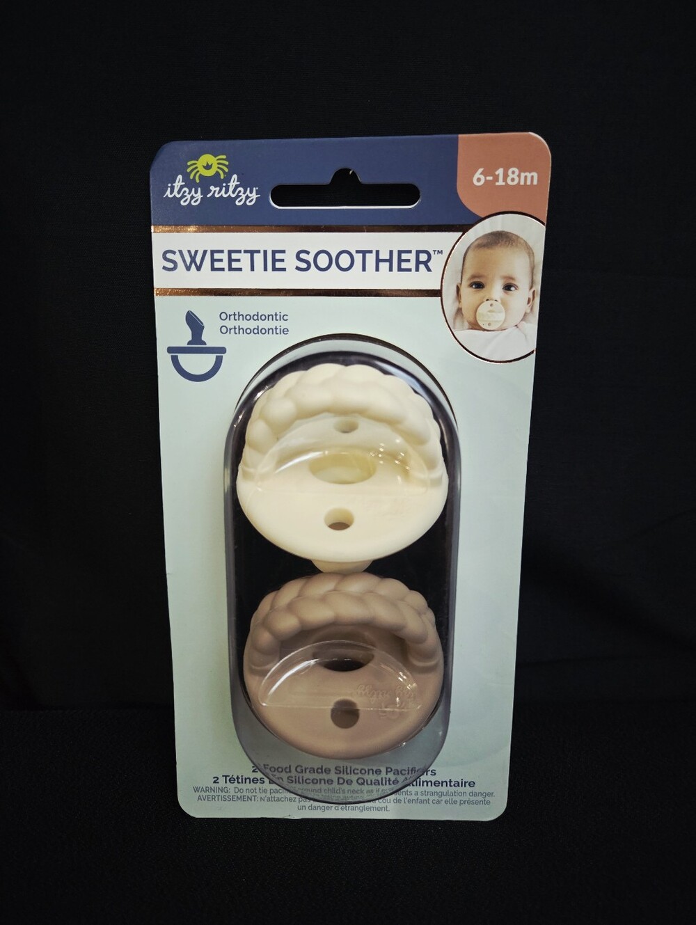 Itzy Ritzy Sweetie Soother 6-18m